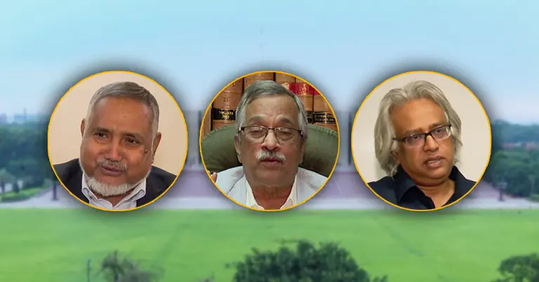 আব্দুল্লাহ মোহাম্মদ তাহের, জয়নুল আবেদীন ও আসিফ মোহাম্মদ শাহান